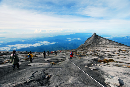 South Peak of Mount Kinabalu, Sabah