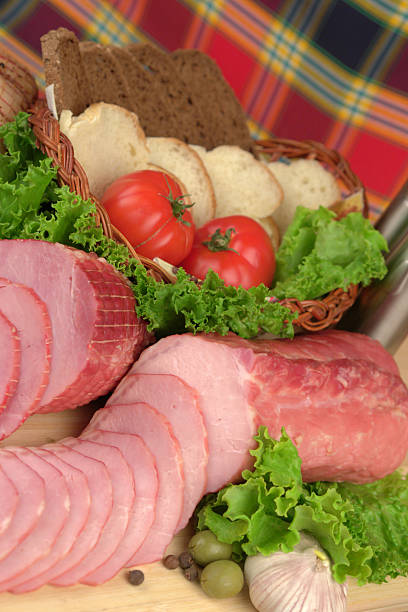 istock Smoked meat products 153570958