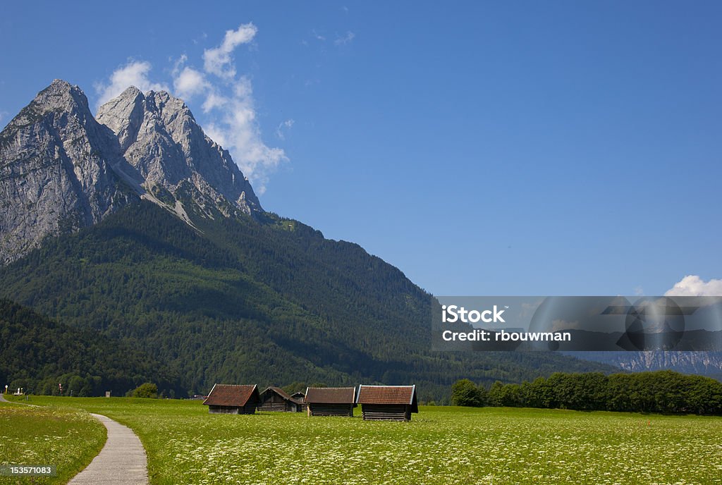 zugspitze - Photo de Allemagne libre de droits