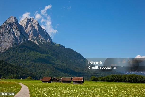 Photo libre de droit de Zugspitze banque d'images et plus d'images libres de droit de Allemagne - Allemagne, Alpes européennes, Alpinisme