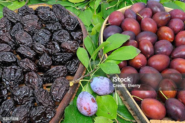 Plum Five Stock Photo - Download Image Now - Baked, Constipation, Cooked