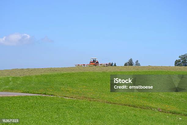 Hay Tedder Foto de stock y más banco de imágenes de Actividad de agricultura - Actividad de agricultura, Agricultura, Aire libre