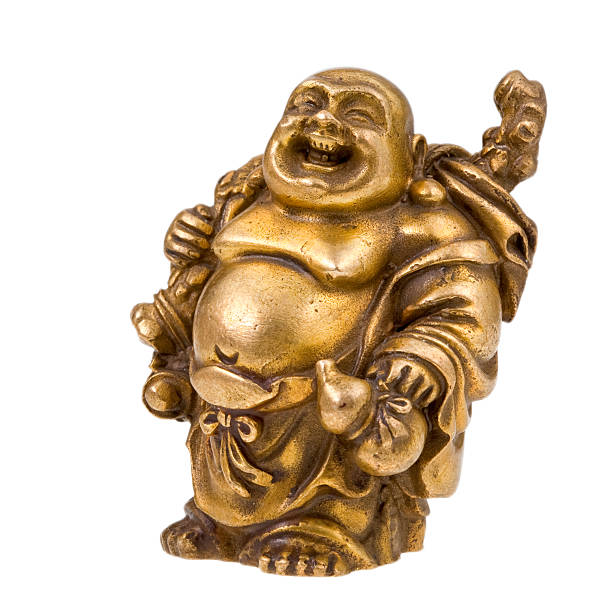 istock Chinese god - Hotei 153571694