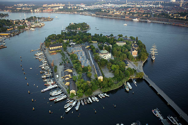 Skeppsholmen,Stockholm,Sweden