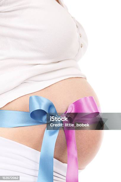 Boy Or Girl Stock Photo - Download Image Now - Abdomen, Adult, Blue