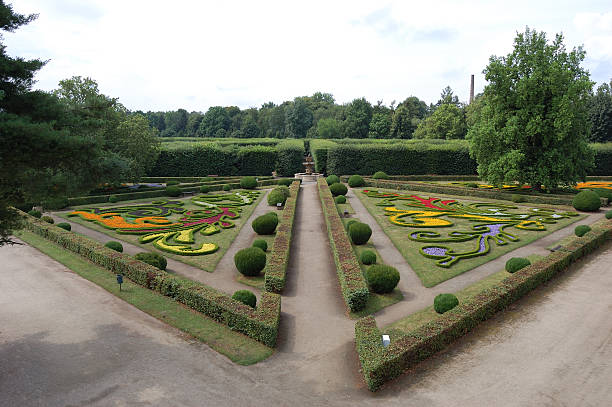 istock Garden in Kromeriz, Czech Republic 153572091