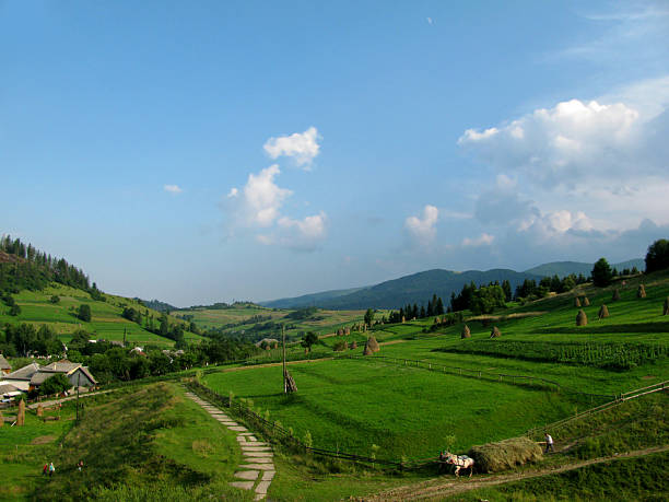 istock Pastoral mountain landscape 153572300