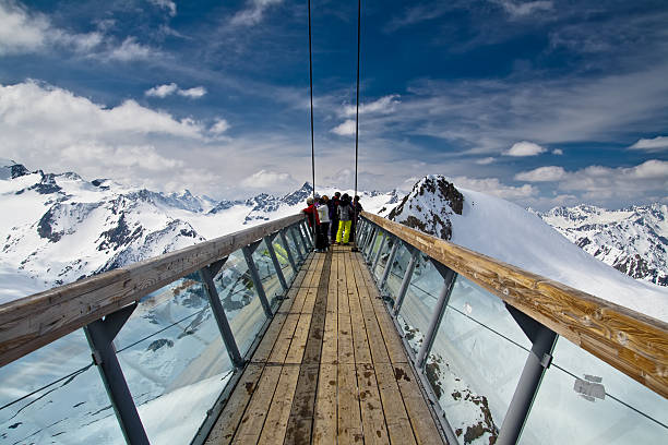 istock Observing point on the top of a mountain 153572378