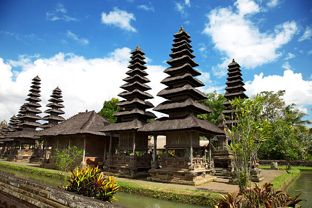 istock Taman Ayun Royal Temple in Bali 153572554