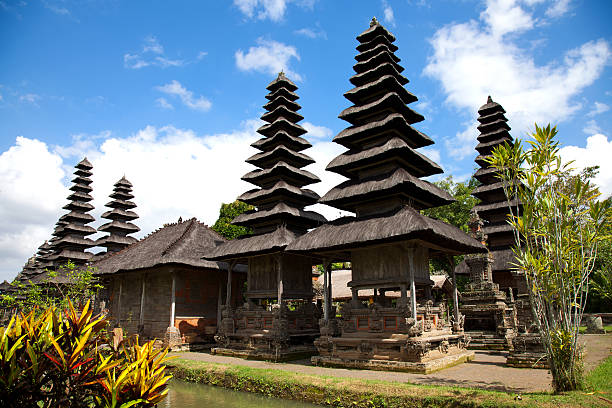 istock Taman Ayun Royal Temple in Bali 153572555