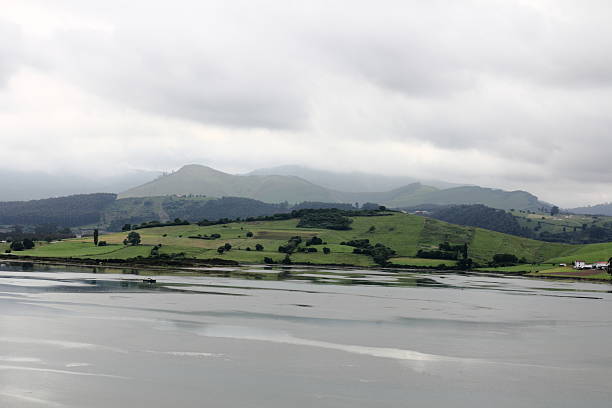 Corris (Norte do País de Gales - fotografia de stock