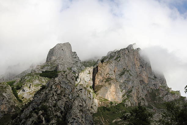 Os Picos de Europa - fotografia de stock