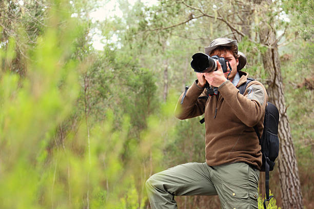 istock Photographer in nature 153572873