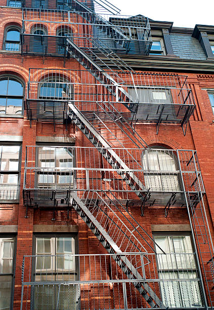 istock Tenement in Manhattan 153573170