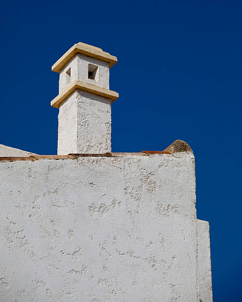 istock Spanish Roof and Chimney 153574137