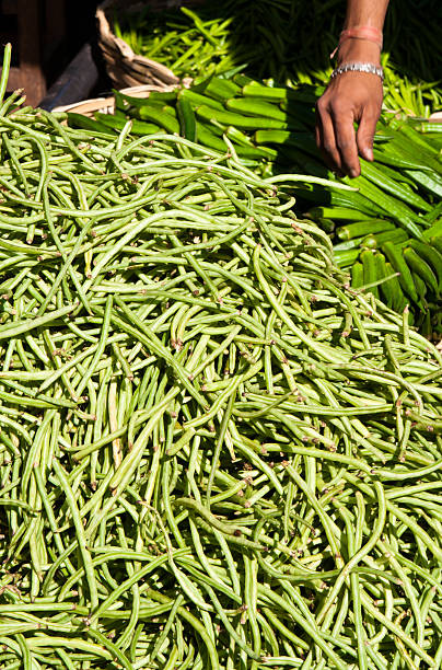 istock green beans on a market 153574654