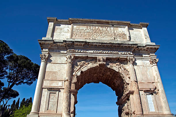 istock Arch of Tito 153574742