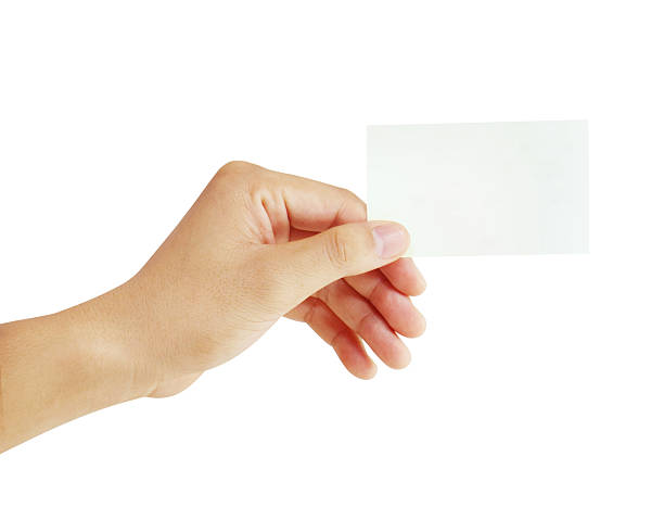 istock business card in  hand 153574954