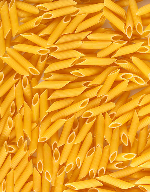 Pasta - Penne stock photo