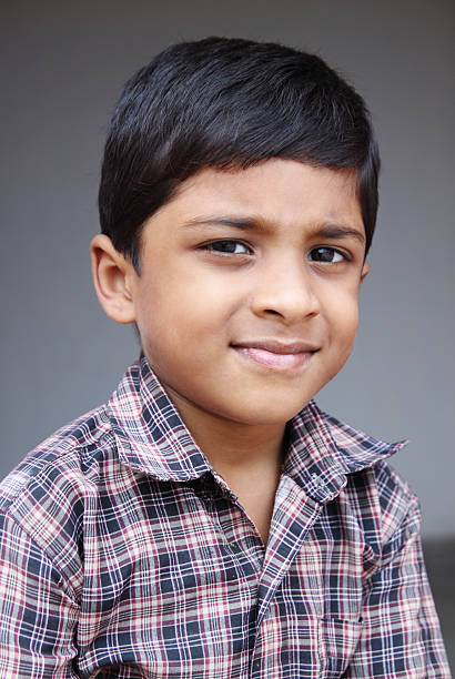 istock Portrait of Indian Boy 153575444