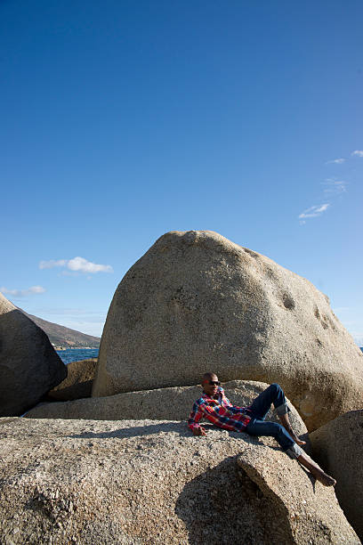 Photo of a landscape in the Peneda-Gerês National Park in the Minho district, North of Portugal.