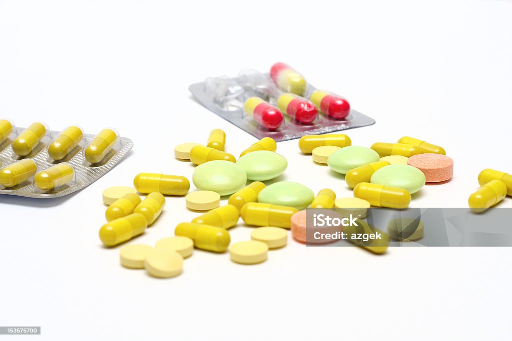 Píldoras - Foto de stock de Abundancia libre de derechos
