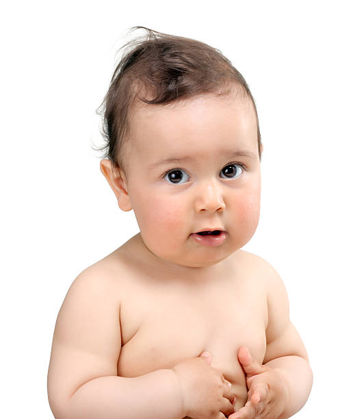 istock Happy baby boy 153575854