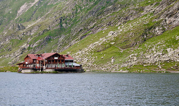 istock Balea the glacial lake from Romania 153576164