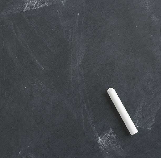 istock blank blackboard and chalk ready for your copy or text 153576205