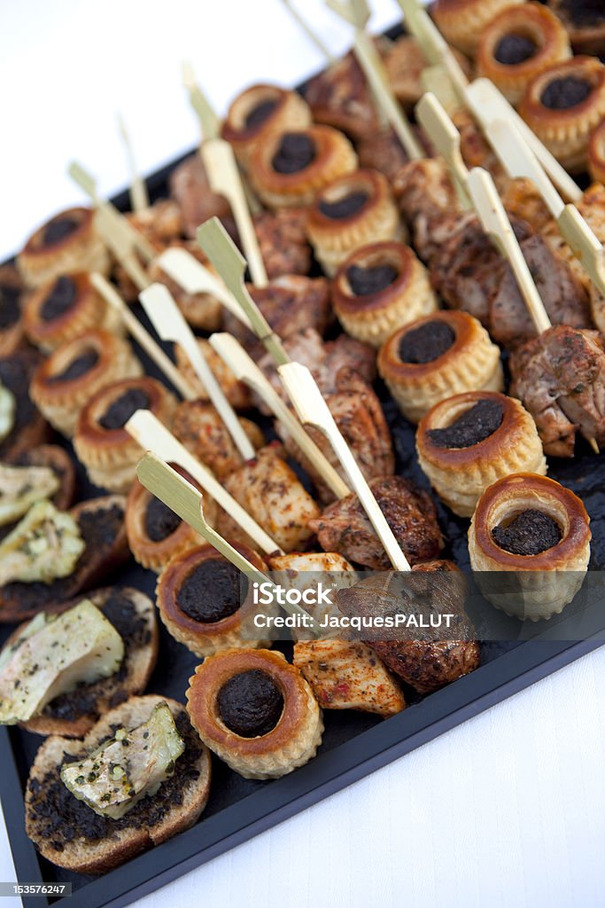 - des-Petits-sintonia - Royalty-free Petit-Four Foto de stock