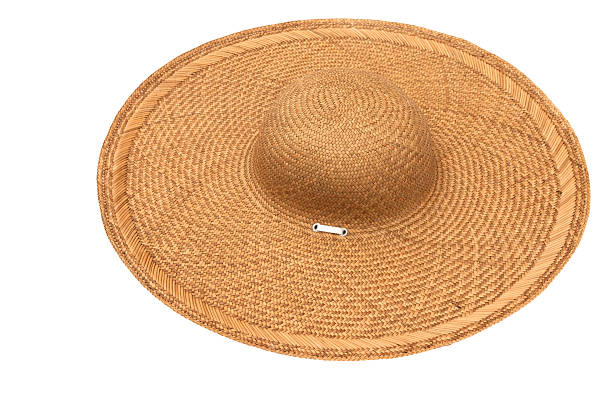 istock Hat macd from fiber of Water hyacinth 153576258