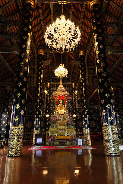 istock the image of Buddha in a church 153576302