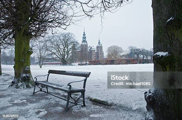Copenhagen Stock Photo - Download Image Now - Copenhagen, Winter, Bench