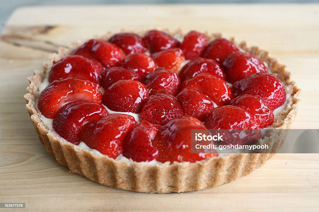 Tarte de Morango - Royalty-free Tarte de Morango Foto de stock