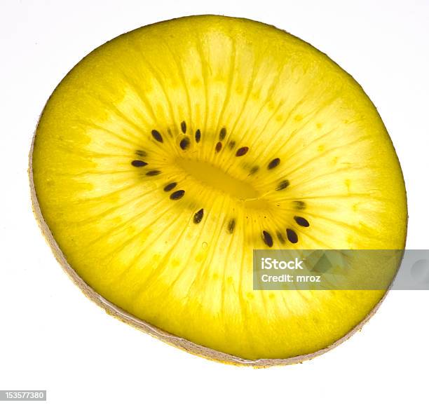 Gold Kiwi Slice Stock Photo - Download Image Now - Close-up, Cross Section, Dessert - Sweet Food