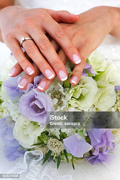 Wedding Bouquet Stock Photo - Download Image Now - Adult, Beautiful Woman, Beauty