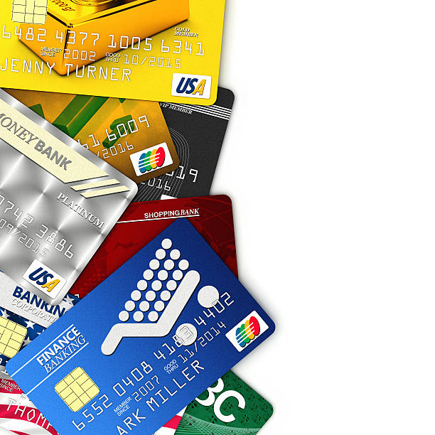 istock Fake credit cards 153577621