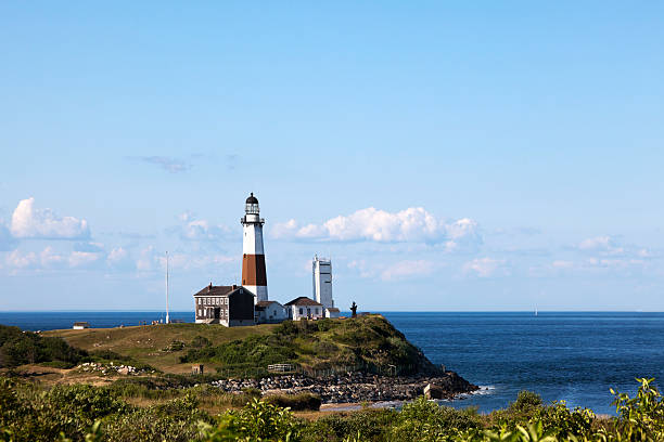 istock Overlooking the Montauk Point Lighthouse 153577875