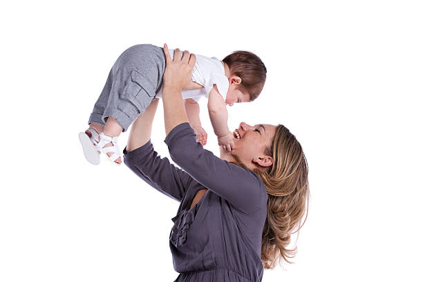 istock Mother with her baby son 153577961
