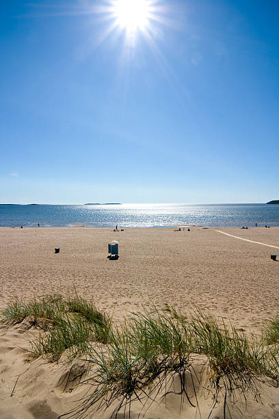 istock Beautiful Yyteri beach in Finland 153578237