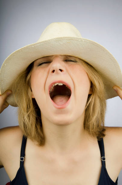istock Crazy Woman Portrait 153578947