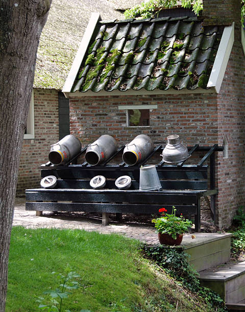 Amsterdam, Netherlands - June 25, 2017: Bronze statue of Belle on a granite pedestal with inscription - Respect sex workers all over the world. Was built in 2007 near the Oude Kerk church.