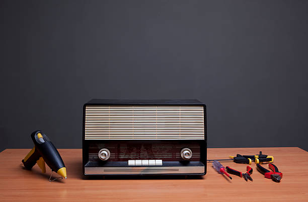 istock Transistor Radio And Implements 153579483