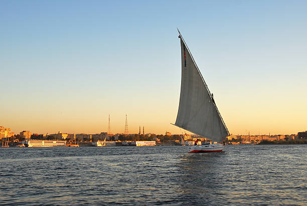 istock Sunset of Nile River 153579908