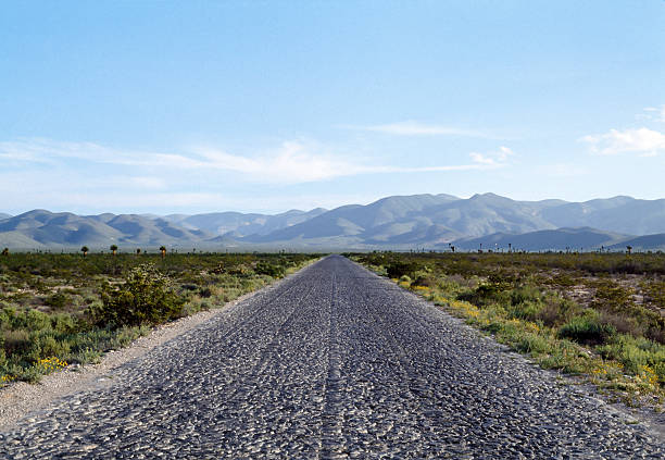 Road to Real de Catorce, San Luis Potosi, Mexico