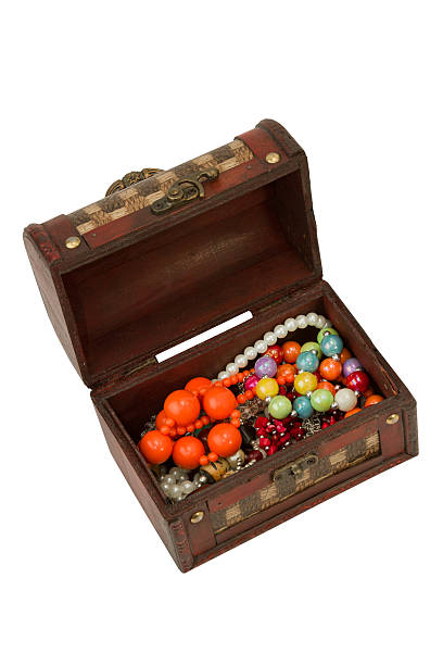 istock beautiful  box with jewelry 153585159