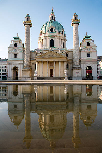 istock Vienna - Charles Borrome church 153586430