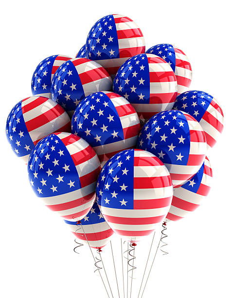 istock USA patriotic balloons 153586794