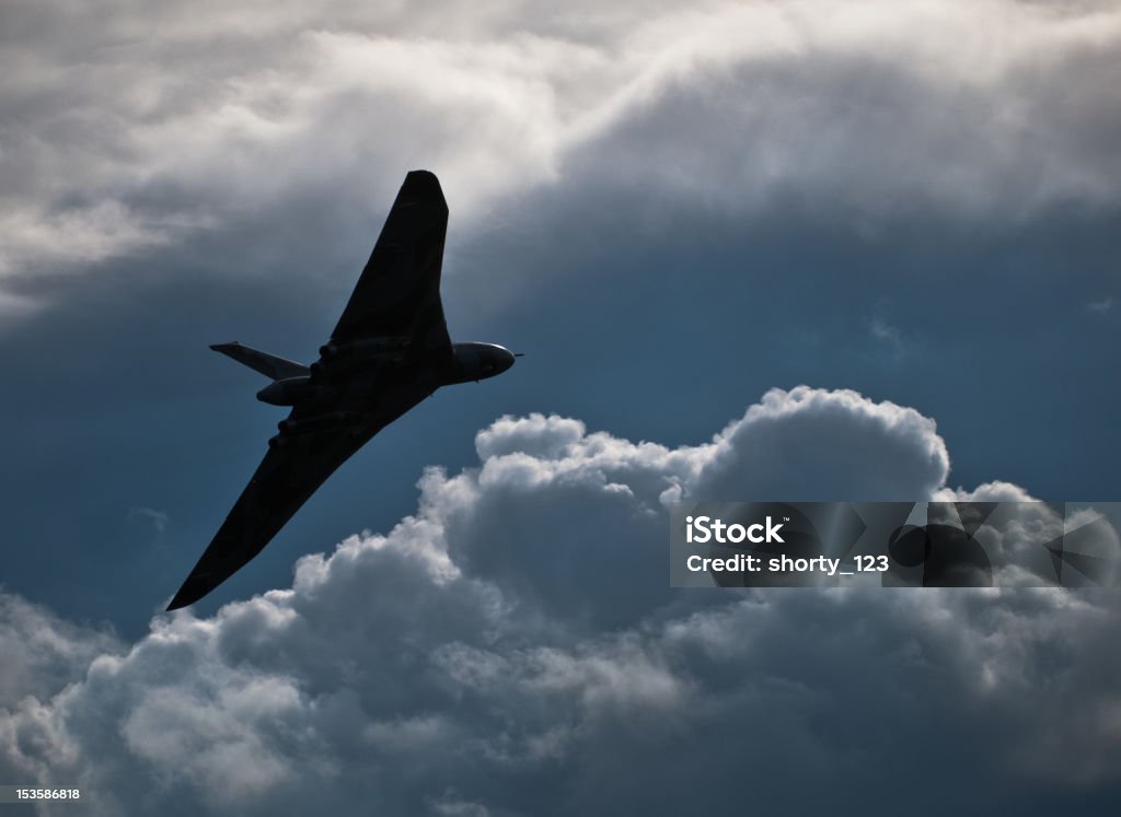 Vulcan to the sky Battle of Britain Airshow 2010, Kemble, United Kingdom. Airplane Stock Photo