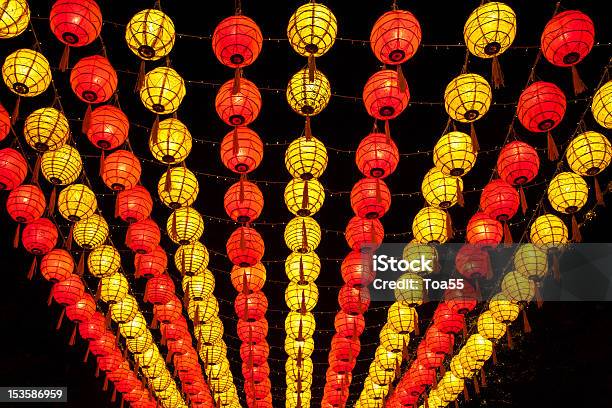 Asian Laterns Foto de stock y más banco de imágenes de Chino - Oriental - Chino - Oriental, Cultura china, Acontecimiento